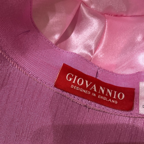 Pretty Fuchsia Dress Church Hat by Giovannio main image 9